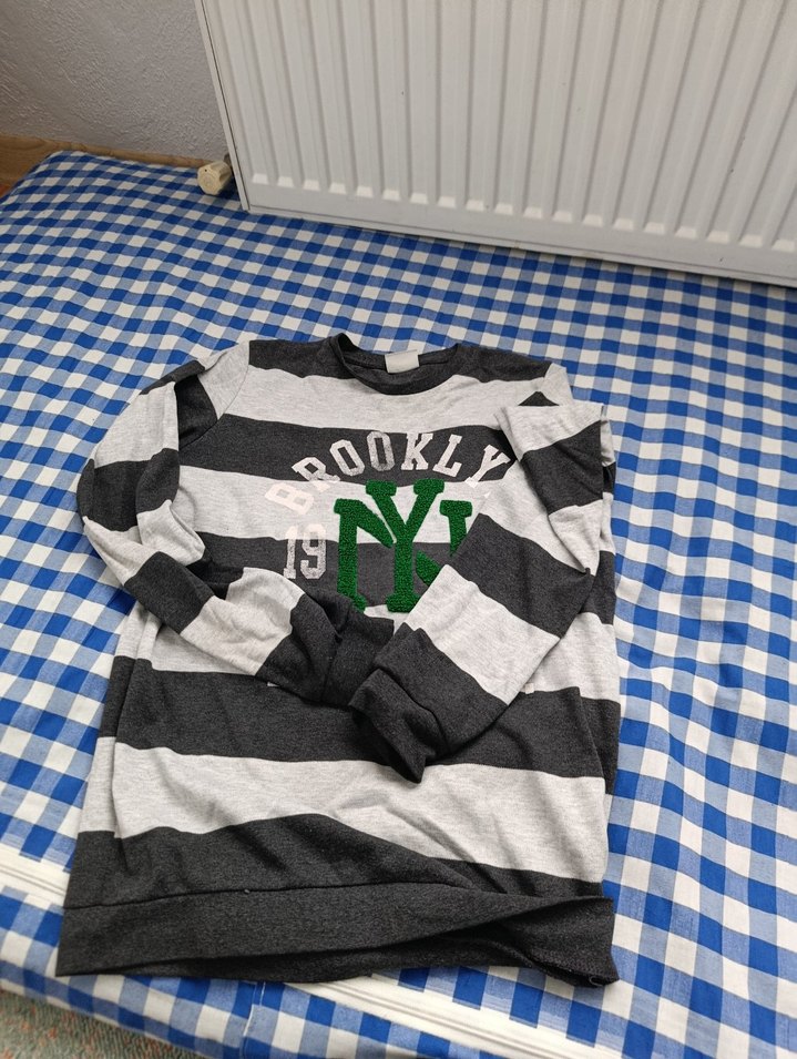 LC Waikiki Erkek Çocuk Gri Tişört 11-12 Yaş - Görsel 2