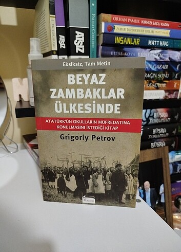 Beyaz Zambaklar ülkesinde