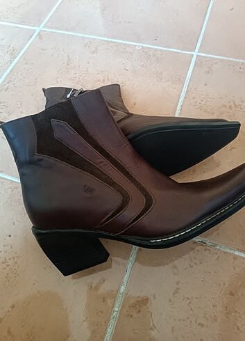 37 Beden Vintage bordo bot