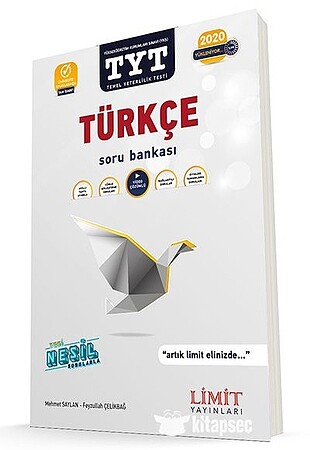 Limit Yayınları TYT Türkçe Soru Bankası