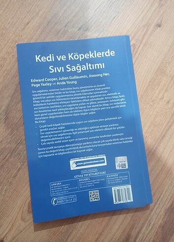  Veteriner sağlık kitabı, sıvı sağaltımı
