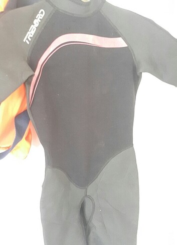 12-13 Yaş Beden çeşitli Renk Neoprene shorty ler ve can yelegi