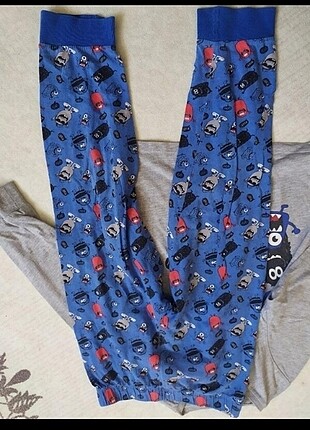 LC Waikiki Erkek cocuk pijama takimi