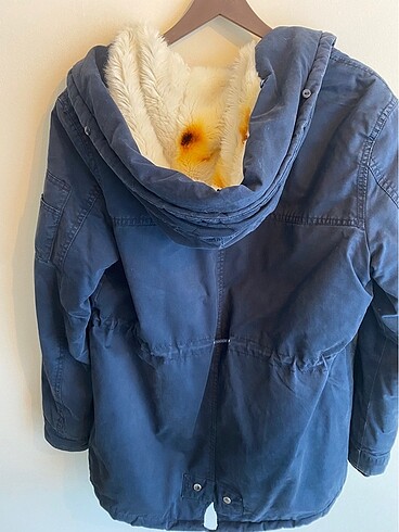 m Beden lacivert Renk Bershka Mont