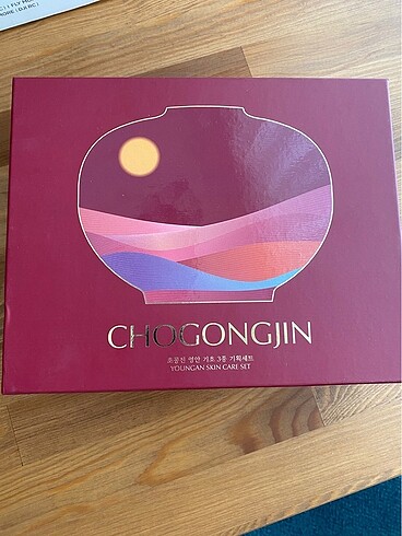 Missha Chogongjin Bakım Seti