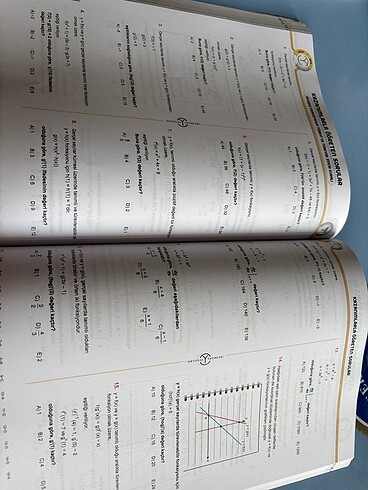  Beden Renk ORİJİNAL AYT MATEMATİK SORU BANKASI 2025 BASIM