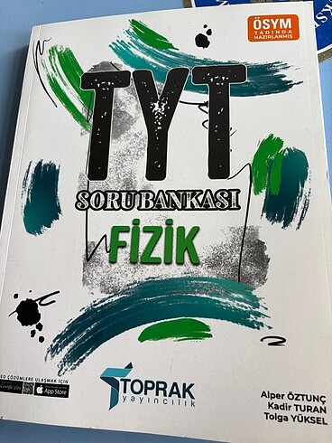 TOPRAK YAYINLARI TYT FİZİK SORU BANKASI 2025