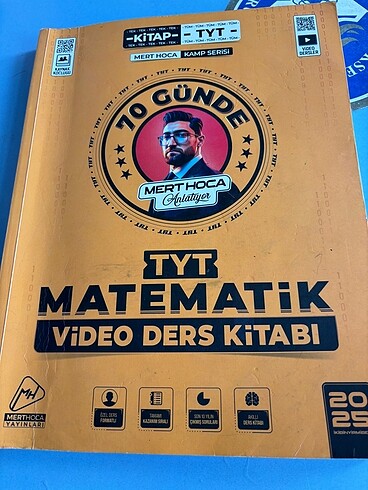 MERT HOCA TYT MATEMATİK VİDEO DERS KİTABI 2025