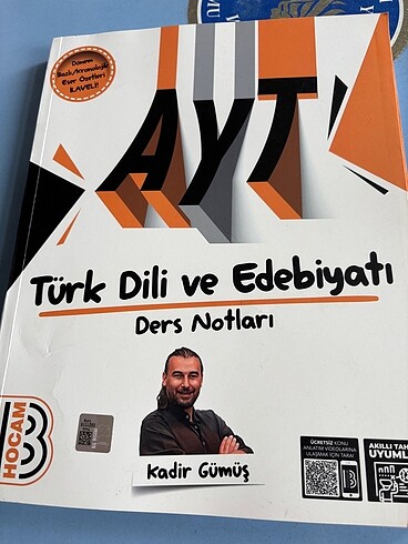 KADİR GÜMÜŞ AYT EDEBİYAT DERS NOTLARI