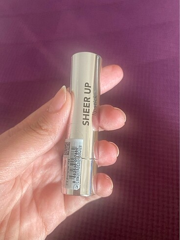 Flormar Sheer up lipstick 018 numara Flormar ruj