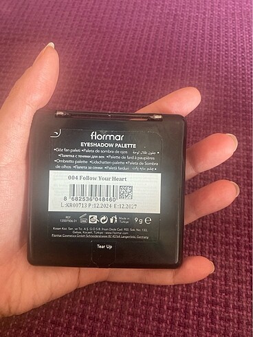 Flormar Flormar far paleti