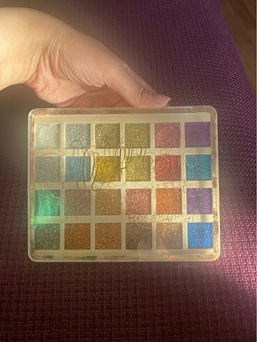 Glitter palet