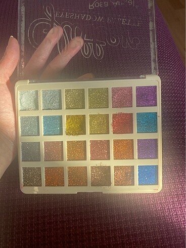 MAC Glitter palet