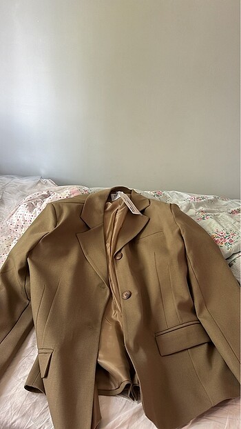 m Beden haki Renk Blazer ceket