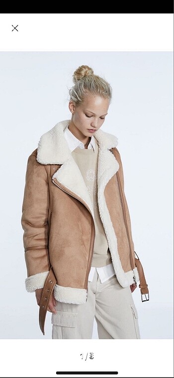 Stradivarius biker ceket