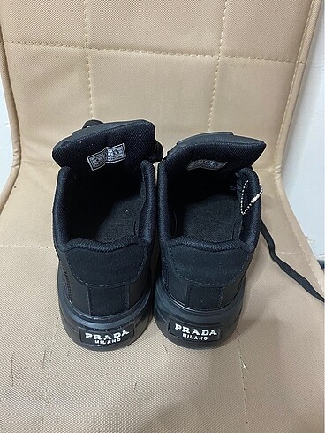 37 Beden siyah Renk Siyah Sneaker