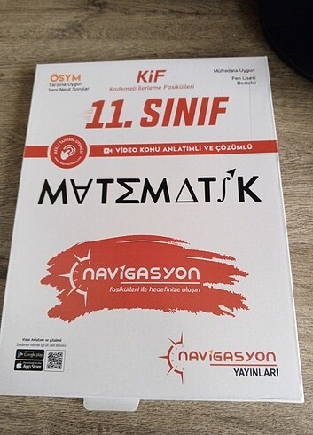  11. Sınıf konu anlatımlı matematik ders kitabı