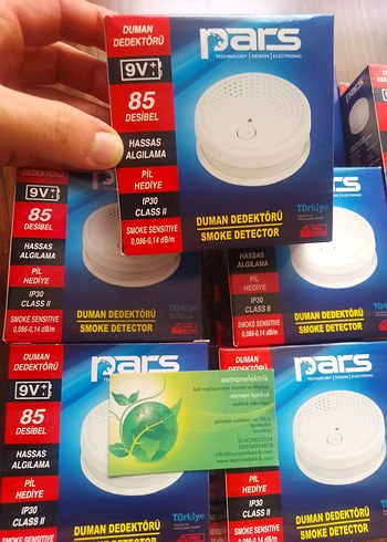 Duman Dedektörü pars - Görsel 2