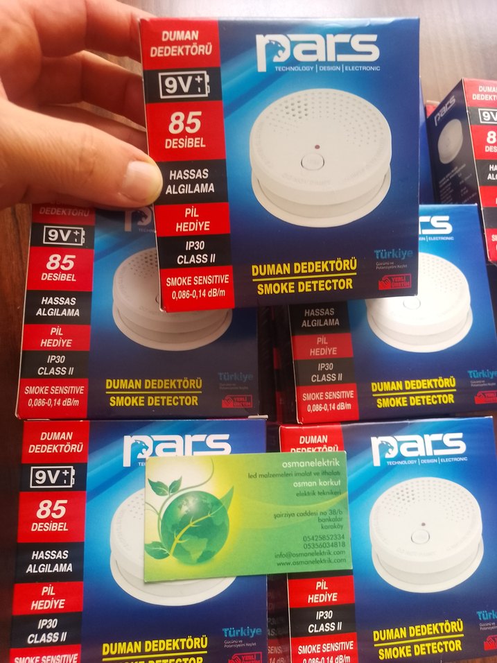 Duman Dedektörü  pars - Görsel 2