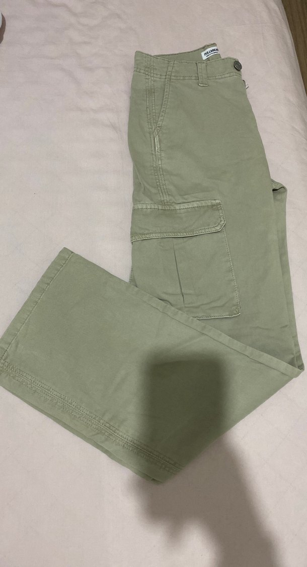 Kadın kargo Pantolon - Görsel 3