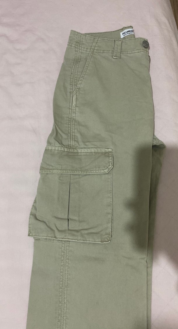 Kadın kargo Pantolon - Görsel 2