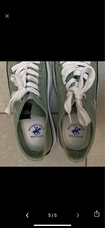 Beverly Hills Polo Club Beverly Hills Polo Yeşil Sneaker