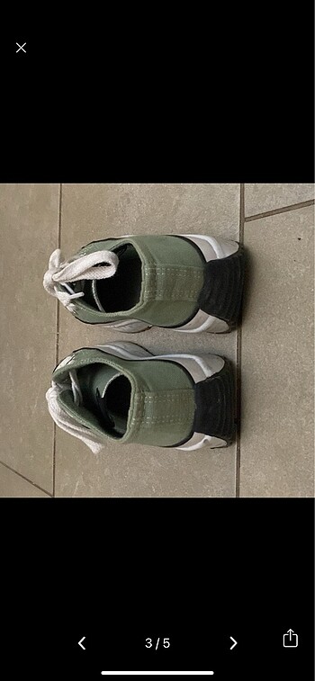 36 Beden yeşil Renk Beverly Hills Polo Yeşil Sneaker