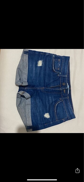 Bershka Jean Şort