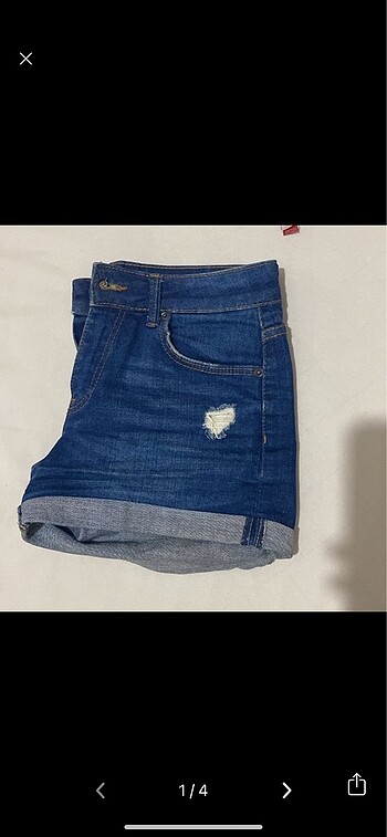 Bershka Bershka Jean Şort