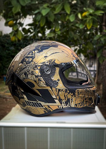 Icon Airform Guardian Full Face Kask - Görsel 6