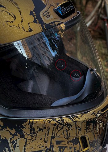 Icon Airform Guardian Full Face Kask - Görsel 8