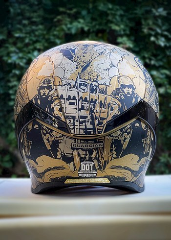 Icon Airform Guardian Full Face Kask - Görsel 5