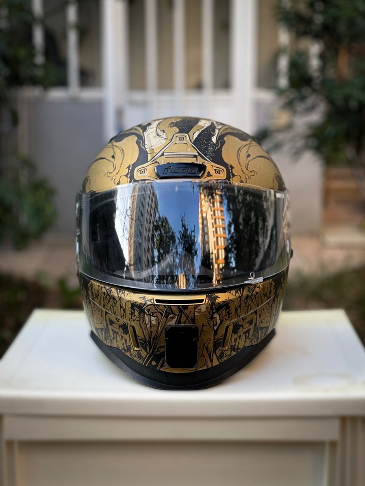 Icon Airform Guardian Full Face Kask - Görsel 2