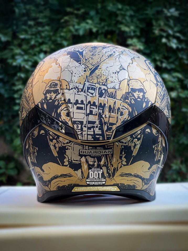 Icon Airform Guardian Full Face Kask - Görsel 5