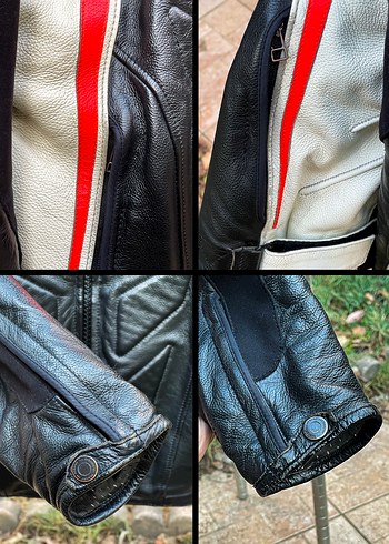 Dainese Avro D1 Pelle Deri Ceket & Dainese Manis D1 G2 Sırtlık - Görsel 7