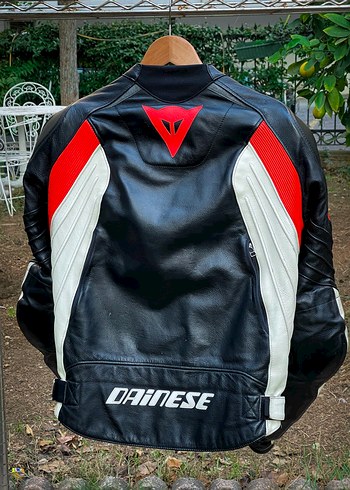 Dainese Avro D1 Pelle Deri Ceket & Dainese Manis D1 G2 Sırtlık - Görsel 2