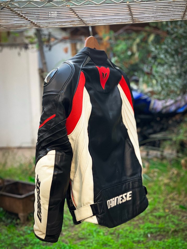 Dainese Avro D1 Pelle Deri Ceket & Dainese Manis D1 G2 Sırtlık - Görsel 3