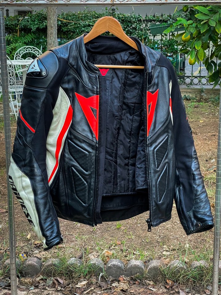 Dainese Avro D1 Pelle Deri Ceket & Dainese Manis D1 G2 Sırtlık - Görsel 4