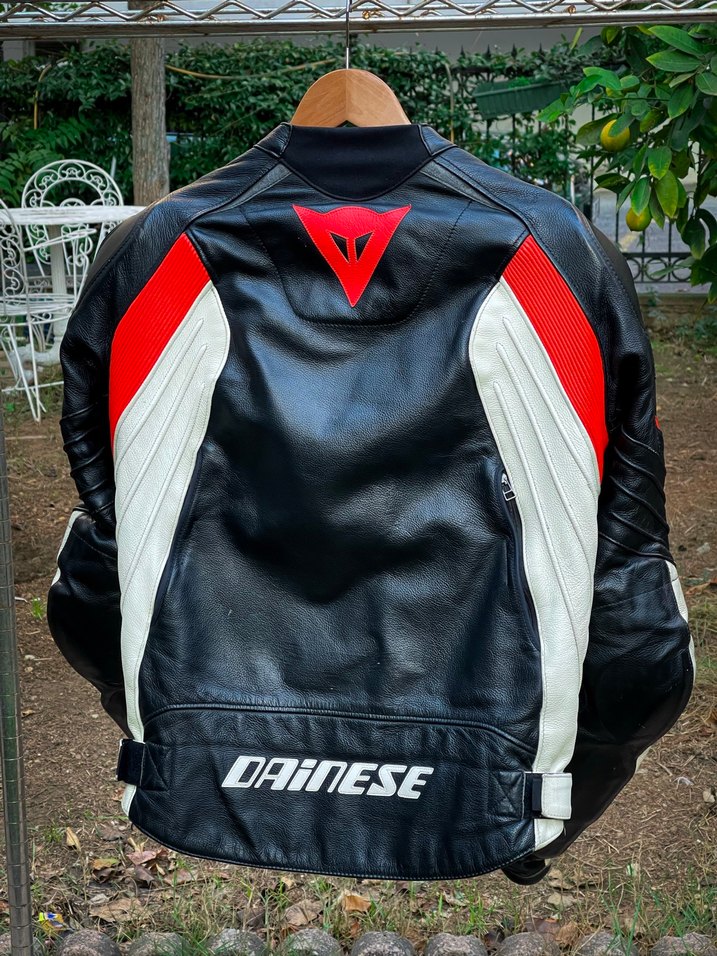 Dainese Avro D1 Pelle Deri Ceket & Dainese Manis D1 G2 Sırtlık - Görsel 2