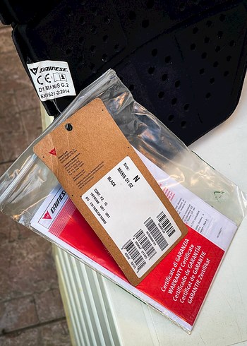 Dainese Manis D1 G2 Sırt Koruma - Görsel 3