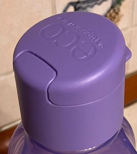 Tupperware 750 ml şişe kapağı