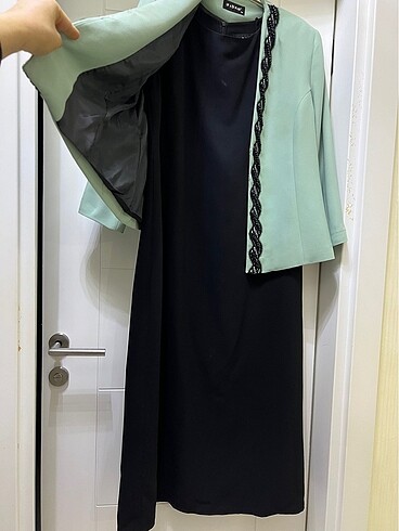 Fidan büyük beden elbise takım - Görsel 3