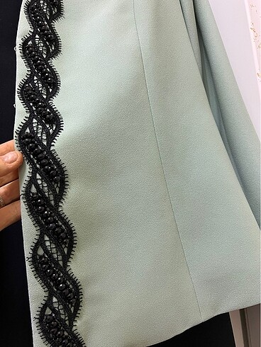 Fidan büyük beden elbise takım - Görsel 5