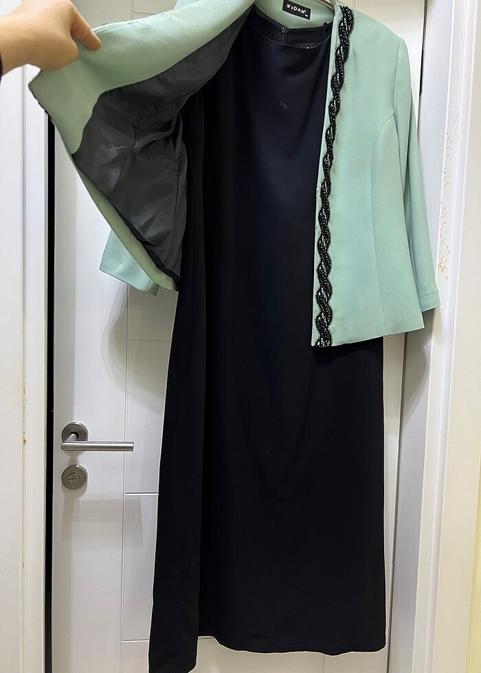 Fidan büyük beden elbise takım - Görsel 3