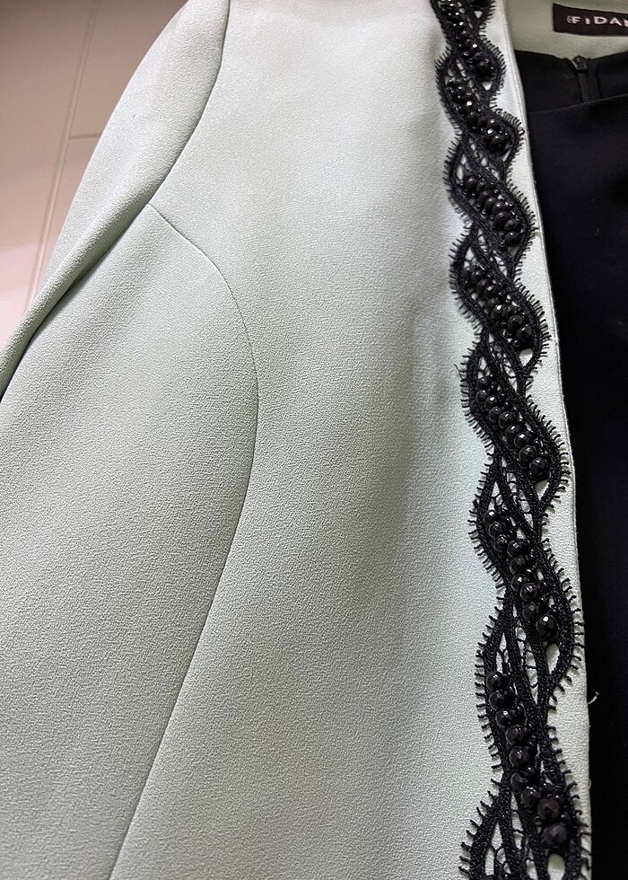 Fidan büyük beden elbise takım - Görsel 2