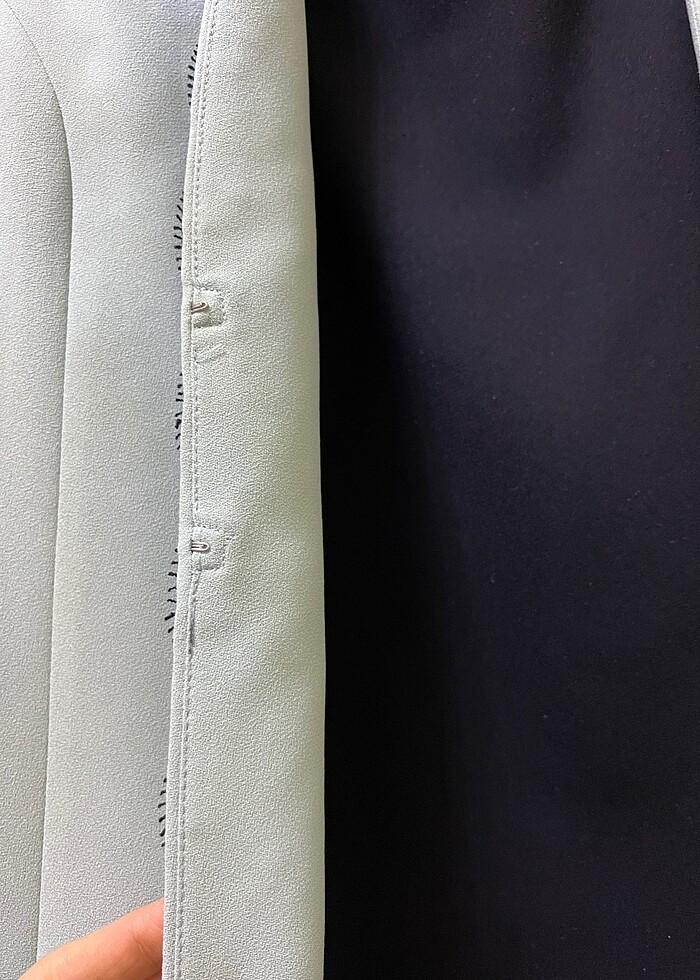 Fidan büyük beden elbise takım - Görsel 4