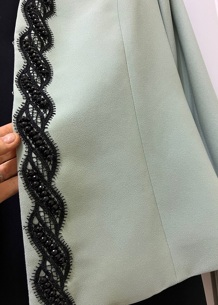 Fidan büyük beden elbise takım - Görsel 5