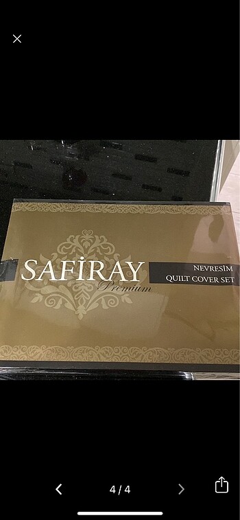 2K Safiray nevresim seti