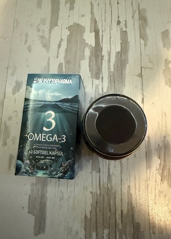 Dr. Phytopharma Omega-3 60 Yumuşak Kapsül - Görsel 2