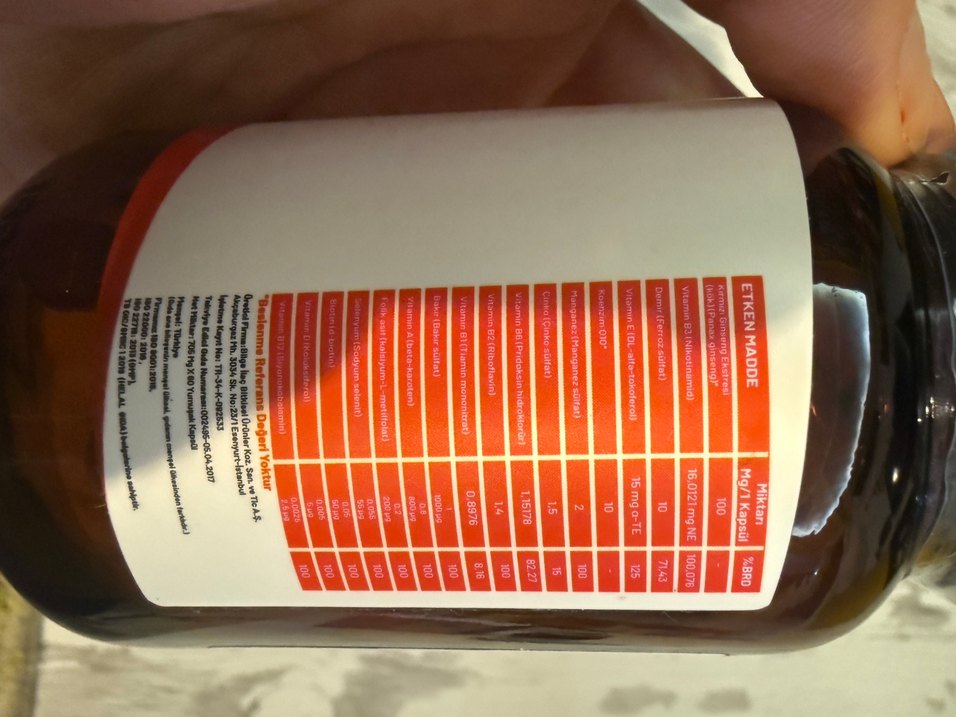 Dr.Phytopharma Ginseng Yumuşak Kapsül 60'lı - Görsel 3